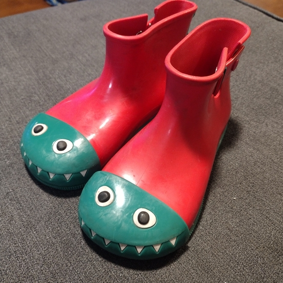 Mini Melissa boots - Picture 1 of 8